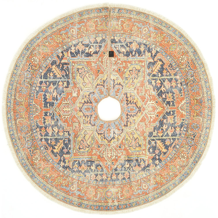 Cotton Tree Skirt Birch Lane